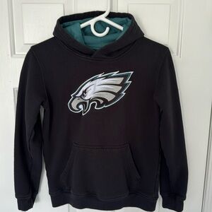 EAGLES NFL TEAM APPAREL Youth Large Black